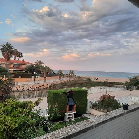 Ferienwohnung Cosy House With Garden Infront Of The Sea Creixell Exterior foto